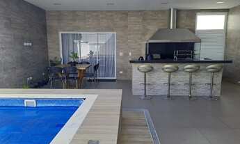 Imagem 5: Casa com 3 dormitórios à venda, 200 m² por R$ 1.100.000,00 - Condomínio Villagio Milano