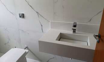 Imagem 2: Casa com 3 dormitórios à venda, 185 m² por R$ 1.100.000 - Condomínio Residencial Flores