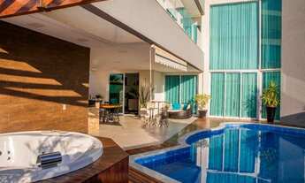 Imagem 2: Sobrado à venda, 416 m² por R$ 5.600.000,00 - Alphaville Nova Esplanada I - Votorantim/SP