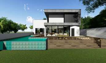 Imagem 4: Casa com 4 dormitórios à venda, 560 m² por R$ 4.900.000,00 - Condomínio Saint Patrick - So