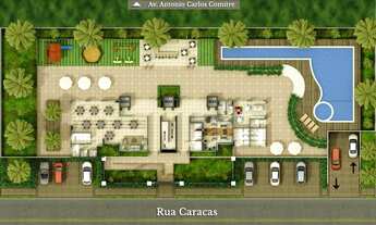 Imagem 7: Apartamento Garden com 4 dormitórios à venda, 166 m² por R$ 1.700.000,00 - Edifício Tom Jo