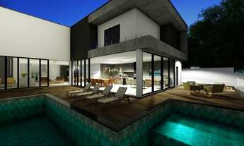 Imagem 3: Casa com 4 dormitórios à venda, 560 m² por R$ 4.900.000,00 - Condomínio Saint Patrick - So