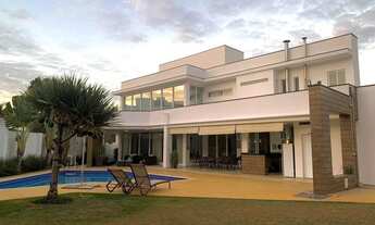 Imagem 1: Sobrado com 4 dormitórios à venda, 490 m² por R$ 2.980.000,00 - Parque Reserva Fazenda Imp