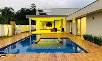 Imagem 3: Casa com 4 dormitórios à venda, 535 m² por R$ 5.350.000,00 - Condomínio Saint Patrick - So