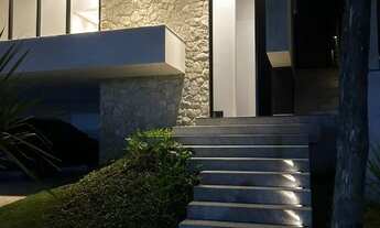 Imagem 3: Casa com 3 suítes para alugar, 250 m² por R$ 19.450/mês - Alphaville Nova Esplanada IV - V