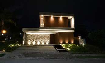 Imagem 3: Sobrado com 4 suítes à venda, 405 m² por R$ 4.500.000 - Alphaville Nova Esplanada III - Vo