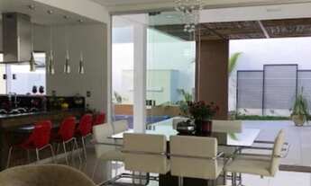 Imagem 2: Casa com 3 dormitórios à venda, 300 m² por R$ 1.980.000 - Condomínio Mont Blanc - Sorocaba