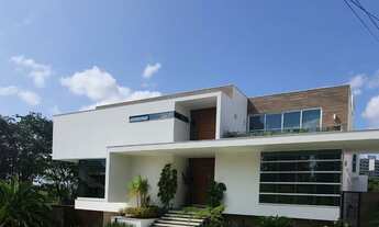 Imagem 2: ESPETACULAR Sobrado com 5 dormitórios à venda, 1500 m² por R$ 16.000.000 - Condomínio Ânge