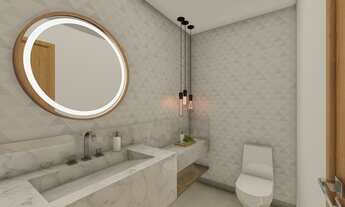 Imagem 6: Sobrado com 3 dormitórios à venda, 297 m² por R$ 1.930.000,00 - Alphaville Nova Esplanada