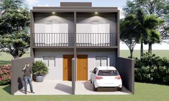 Imagem 1: Sobrado com 2 dormitórios à venda, 72 m² por R$ 305.000,00 - Jardim Wanel Ville V - Soroca