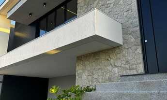 Imagem 2: Casa com 3 suítes para alugar, 250 m² por R$ 19.450/mês - Alphaville Nova Esplanada IV - V