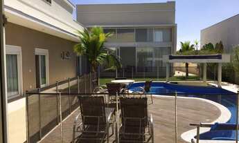 Imagem 6: Casa com 5 dormitórios à venda, 498 m² por R$ 2.800.000,00 - Parque Reserva Fazenda Imperi