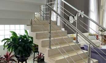 Imagem 3: Sobrado com 4 dormitórios à venda, 471 m² por R$ 4.500.000 - Condomínio Residencial Sunset