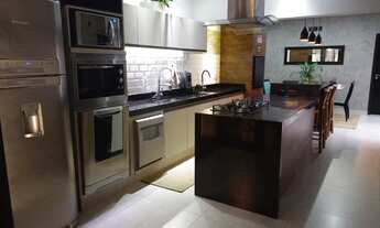 Imagem 2: Casa com 3 dormitórios à venda, 227 m² por R$ 1.620.000,00 - Condomínio Chácara Ondina - S