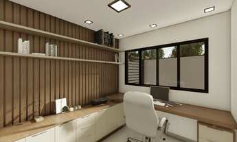 Imagem 2: Sobrado com 3 dormitórios à venda, 297 m² por R$ 1.930.000,00 - Alphaville Nova Esplanada