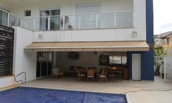 Imagem 1: Casa com 4 dormitórios à venda, 418 m² por R$ 2.875.000 - Condomínio Belvedere II - Votora