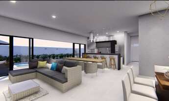 Imagem 6: Sobrado com 5 dormitórios à venda, 396 m² por R$ 2.950.000,00 - Alphaville Nova Esplanada