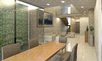 Imagem 6: Sobrado com 5 dormitórios à venda, 417 m² por R$ 2.310.000 - Condomínio Sunset Village - S