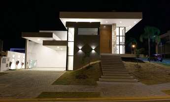 Imagem 2: Casa com 3 dormitórios à venda, 244 m² por R$ 2.350.000,00 - Alphaville Nova Esplanada IV