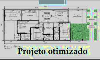 Imagem 2: Casa com 3 dormitórios à venda, 99 m² por R$ 595.000 - Loteamento Dinorá Rosa - Sorocaba/S