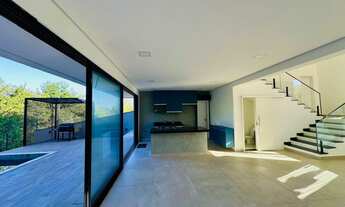 Imagem 4: Sobrado com 3 suítes à venda, 300 m² por R$ 2.450.000 - Alphaville Nova Esplanada III - V