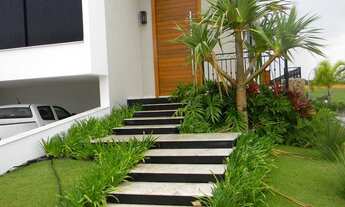 Imagem 6: Casa com 4 dormitórios à venda, 362 m² por R$ 2.700.000 - Alphaville Nova Esplanada I - Vo