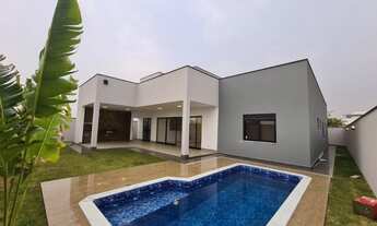 Imagem 6: Casa com 3 dormitórios à venda, 255 m² por R$ 1.700.000,00 - Alphaville Nova Esplanada III