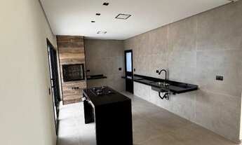 Imagem 3: Casa com 3 dormitórios ( sendo 1 suíte) à venda, 130 m² por R$ 895.000 - Wanel Ville - So