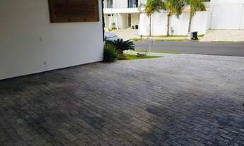 Imagem 2: Sobrado com 4 dormitórios à venda, 460 m² por R$ 2.850.000,00 - Condomínio Village Sunset