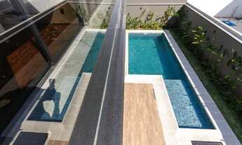 Imagem 2: Sobrado com 4 dormitórios à venda, 410 m² por R$ 3.000.000,00 - Alphaville Nova Esplanada