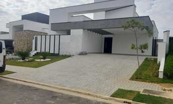 Imagem 3: Casa com 3 dormitórios à venda, 250 m² por R$ 1.390.000,00 - Alphaville Nova Esplanada IV