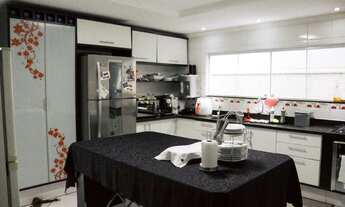 Imagem 3: Sobrado com 4 dormitórios à venda, 308 m² por R$ 1.800.000 - Condomínio Ibiti Royal Park