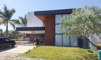 Imagem 2: Sobrado com 3 dormitórios para alugar, 342 m² por R$ 14.362,62/mês - Alphaville Nova Espla