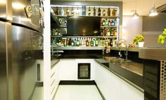 Imagem 3: Sobrado com 3 dormitórios à venda, 365 m² por R$ 2.300.000 - Condomínio Residencial Givern