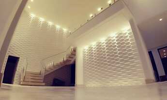 Imagem 3: Sobrado com 4 dormitórios à venda, construído em 2 lotes, R$ 5.500.000 - Alphaville Nova E