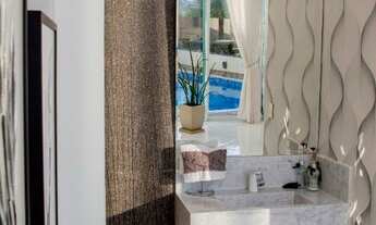 Imagem 4: Sobrado à venda, 416 m² por R$ 5.600.000,00 - Alphaville Nova Esplanada I - Votorantim/SP