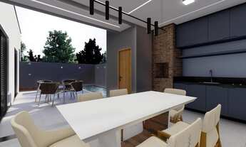 Imagem 2: Casa à venda, 196 m² por R$ 1.390.000,00 - Condomínio Ibiti Reserva - Sorocaba/SP