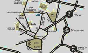 Imagem 2: Terreno à venda, 1000 m² por R$ 1.000.000,00 - Linc Sorocaba - Sorocaba/SP