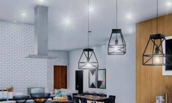 Imagem 3: Casa com 4 dormitórios à venda, 280 m² por R$ 1.980.000 - Alphaville Nova Esplanada II - V