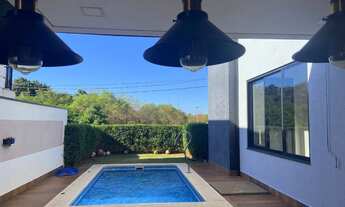 Imagem 4: Casa com 3 dormitórios à venda, 206 m² por R$ 1.650.000,00 - Condomínio residencial Terras