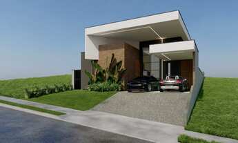 Imagem 3: Casa com 3 suítes à venda, 162 m² por R$ 1.700.000 - Condominio Terras Alpha Nova Esplanad