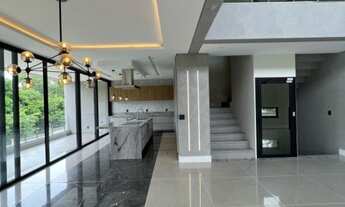 Imagem 7: Sobrado com 4 dormitórios (sendo 2 suítes) à venda, 422 m² por R$ 4.499.000 - Alphaville