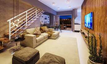 Imagem 2: Sobrado com 3 dormitórios à venda, 130 m² por R$ 1.200.000,00 - Condomínio Tirreno Residen