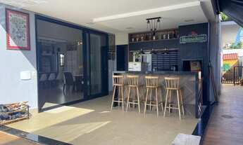 Imagem 3: Casa com 3 dormitórios à venda, 206 m² por R$ 1.650.000,00 - Condomínio residencial Terras