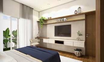 Imagem 4: Casa com 3 dormitórios à venda, 254 m² por R$ 1.980.000,00 - Condomínio Residencial Givern