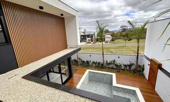 Imagem 3: Sobrado com 4 dormitórios à venda, 312 m² por R$ 3.200.000,00 - Alphaville Nova Esplanada