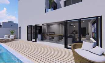 Imagem 4: Sobrado com 5 dormitórios à venda, 396 m² por R$ 2.950.000,00 - Alphaville Nova Esplanada