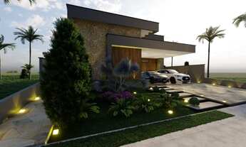 Imagem 4: Casa com 3 dormitórios à venda, 243 m² por R$ 1.700.000,00 - Alphaville Nova Esplanada III