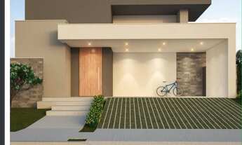 Imagem 1: Casa com 3 dormitórios à venda, 322 m² por R$ 2.289.769 - Alphaville - Votorantim/SP