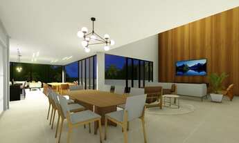 Imagem 6: Casa com 4 dormitórios à venda, 560 m² por R$ 4.900.000,00 - Condomínio Saint Patrick - So